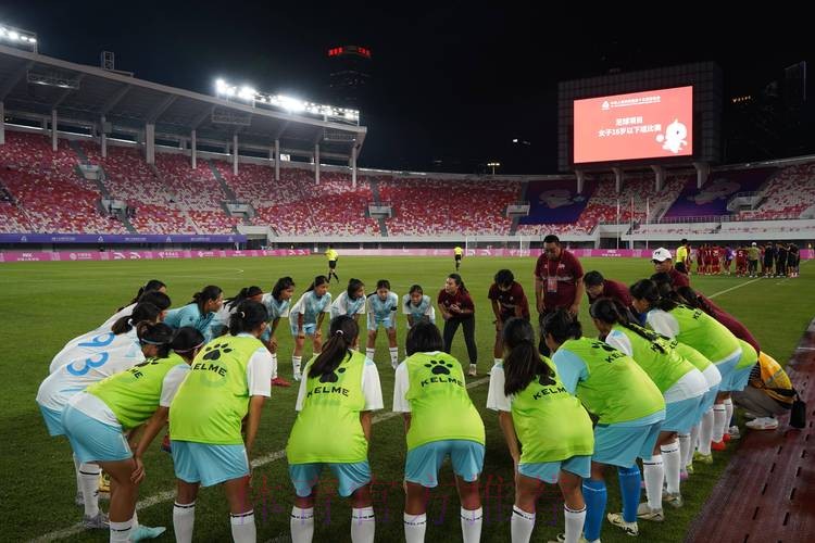 中国U-16女足国家队以全胜战绩进入2019年亚足联U-16女足锦标赛决赛阶段比赛